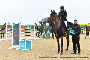 Antonia and Laura Triumph in Young Horse Qualifiers